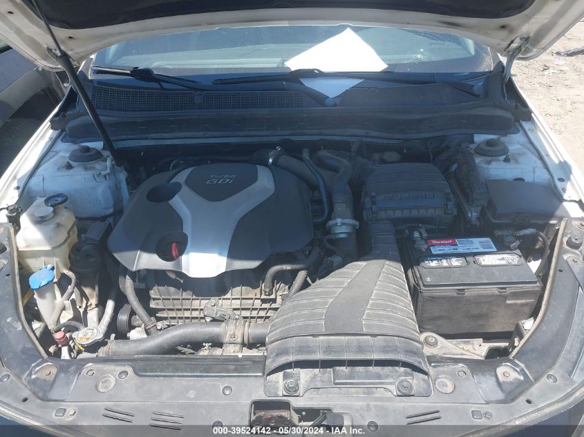 2013 Kia Optima Sx VIN: 5XXGR4A65DG191188 Lot: 39524142