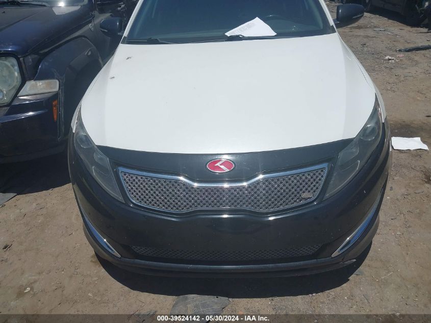 2013 Kia Optima Sx VIN: 5XXGR4A65DG191188 Lot: 39524142