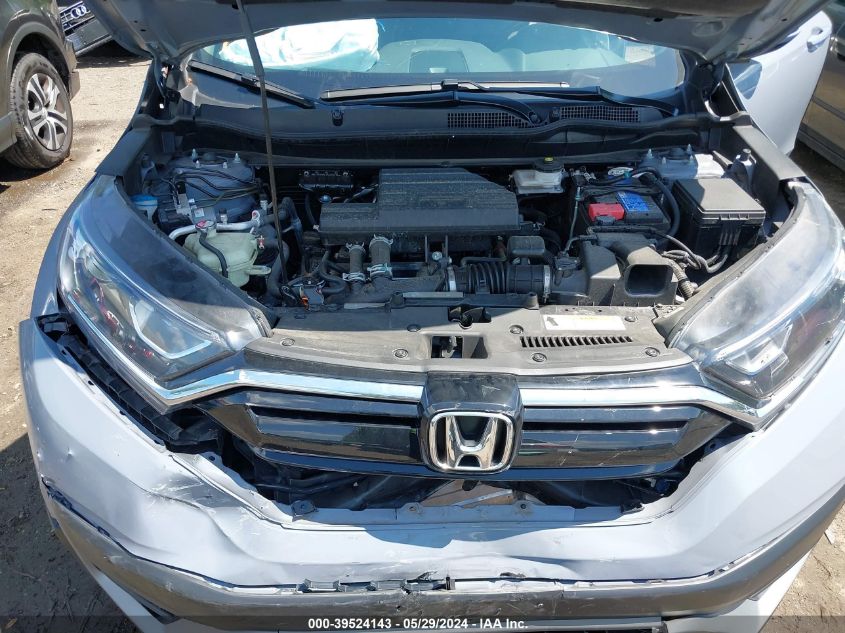 2022 HONDA CR-V EXL - 2HKRW2H83NH652195