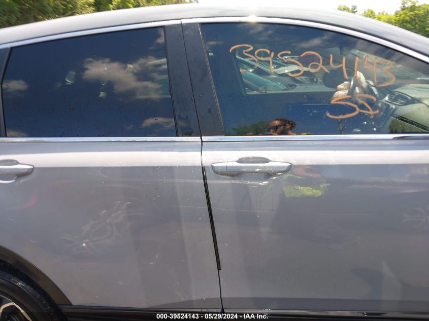 2022 HONDA CR-V EXL - 2HKRW2H83NH652195