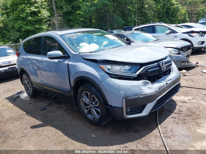 2022 HONDA CR-V EXL - 2HKRW2H83NH652195