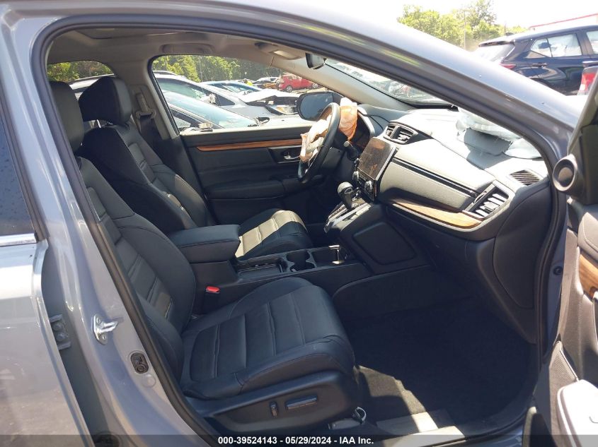 2022 HONDA CR-V EXL - 2HKRW2H83NH652195