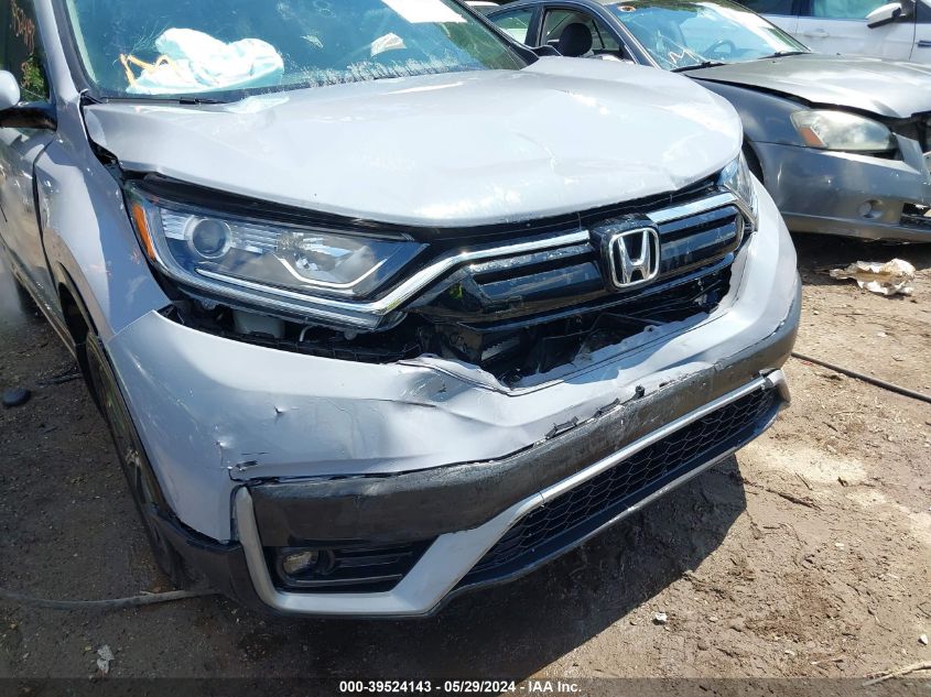 2022 HONDA CR-V EXL - 2HKRW2H83NH652195