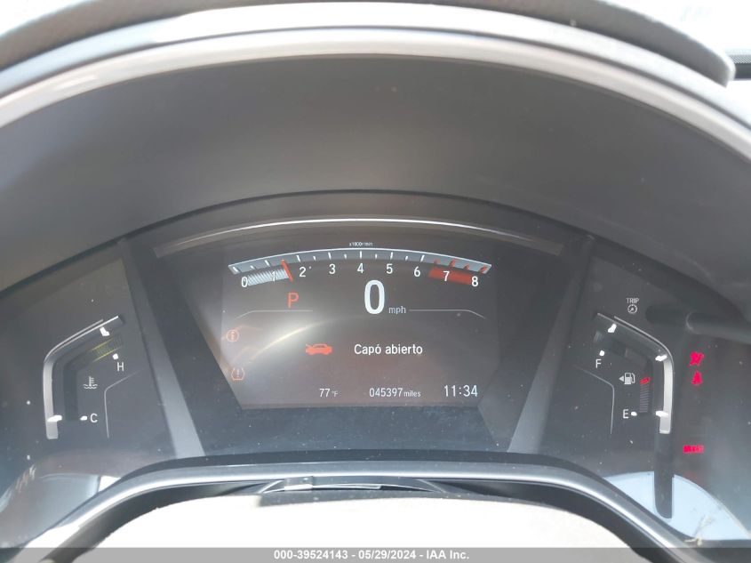 2022 HONDA CR-V EXL - 2HKRW2H83NH652195