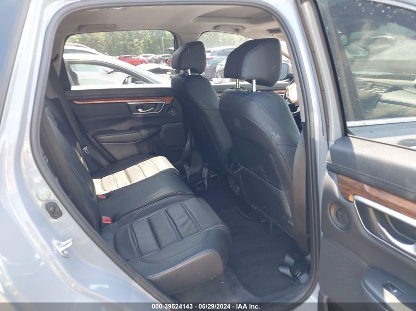 2022 HONDA CR-V EXL - 2HKRW2H83NH652195