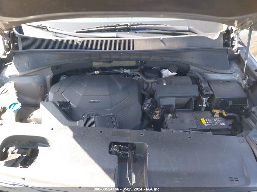 2019 Kia Sorento 3.3L Lx VIN: 5XYPGDA57KG440211 Lot: 39524146
