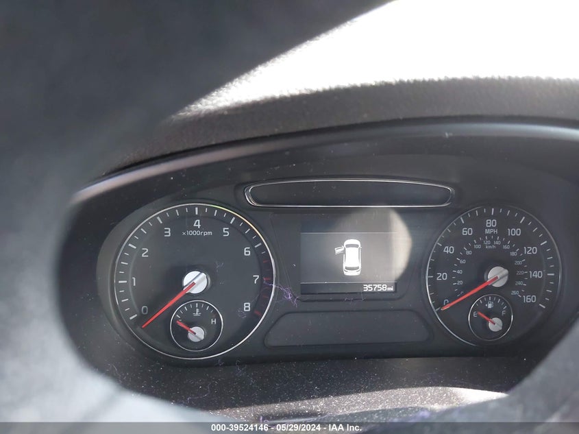 2019 Kia Sorento 3.3L Lx VIN: 5XYPGDA57KG440211 Lot: 39524146