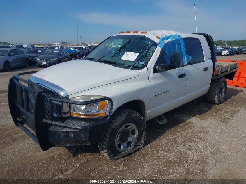 2006 Dodge Ram 2500 Slt VIN: 3D7KS29C46G183635 Lot: 39524152