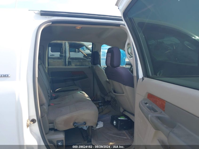 2006 Dodge Ram 2500 Slt VIN: 3D7KS29C46G183635 Lot: 39524152