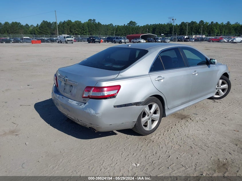 2010 Toyota Camry Se VIN: 4T1BF3EK3AU013673 Lot: 39524154