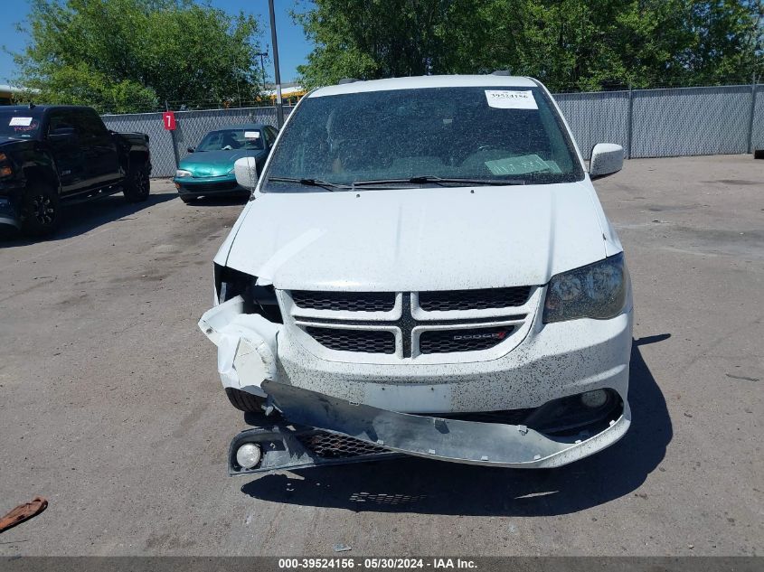 2017 Dodge Grand Caravan Gt VIN: 2C4RDGEG4HR814955 Lot: 39524156