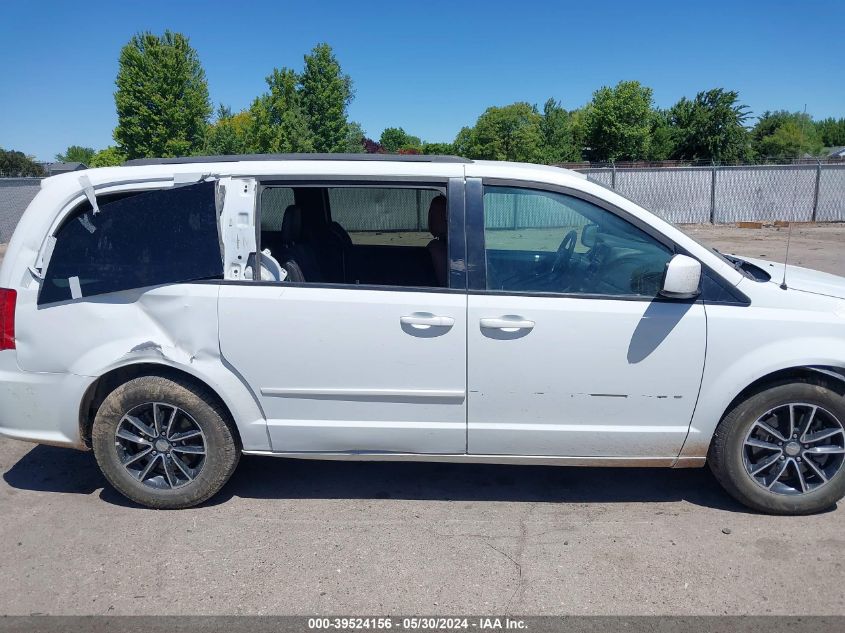 2017 Dodge Grand Caravan Gt VIN: 2C4RDGEG4HR814955 Lot: 39524156