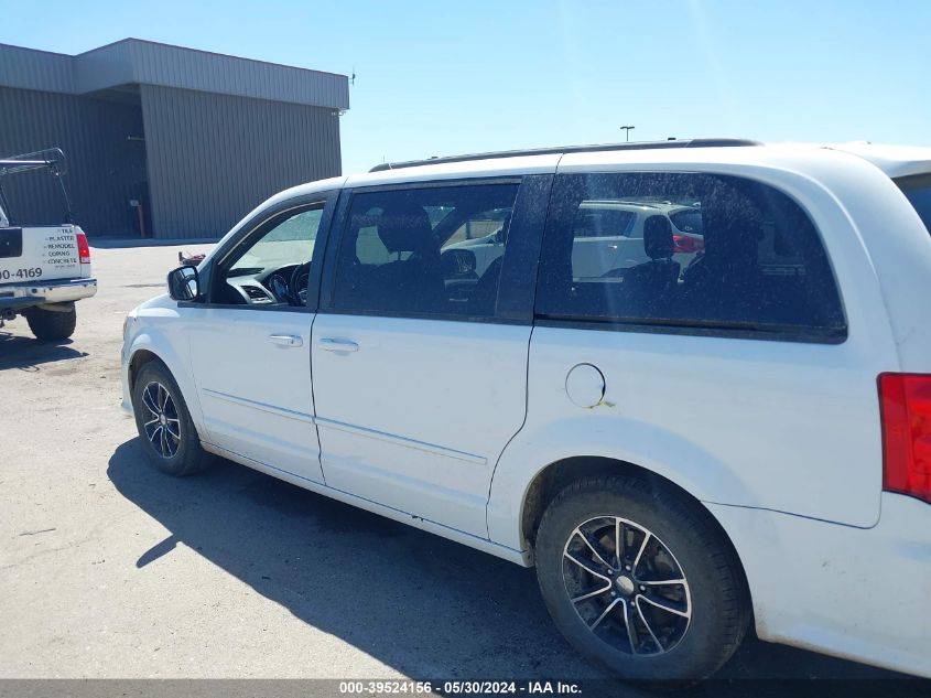 2017 Dodge Grand Caravan Gt VIN: 2C4RDGEG4HR814955 Lot: 39524156