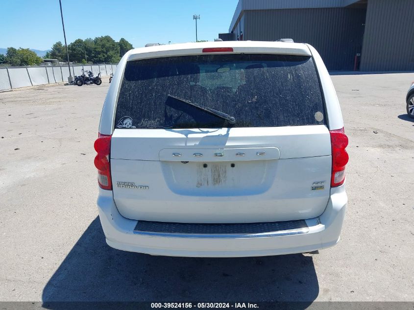 2017 Dodge Grand Caravan Gt VIN: 2C4RDGEG4HR814955 Lot: 39524156