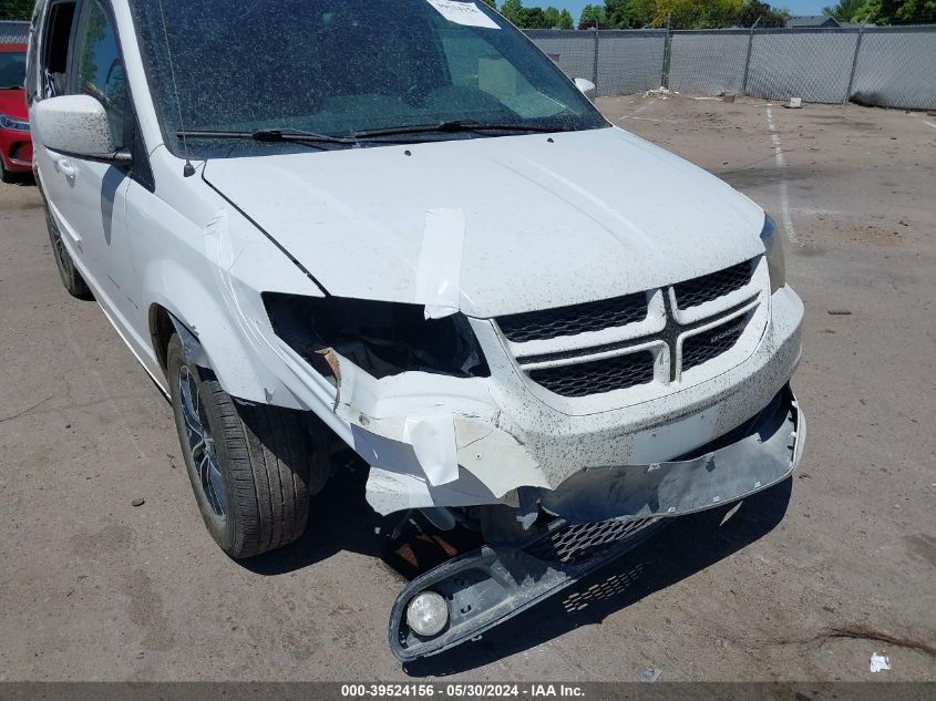 2017 Dodge Grand Caravan Gt VIN: 2C4RDGEG4HR814955 Lot: 39524156