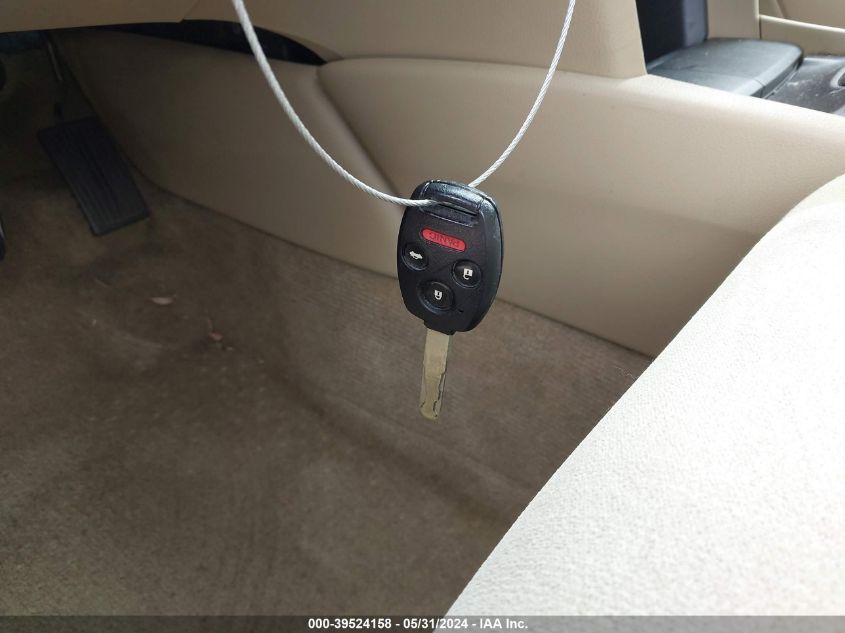 2010 Honda Accord 2.4 Lx VIN: 1HGCP2F3XAA115322 Lot: 39524158