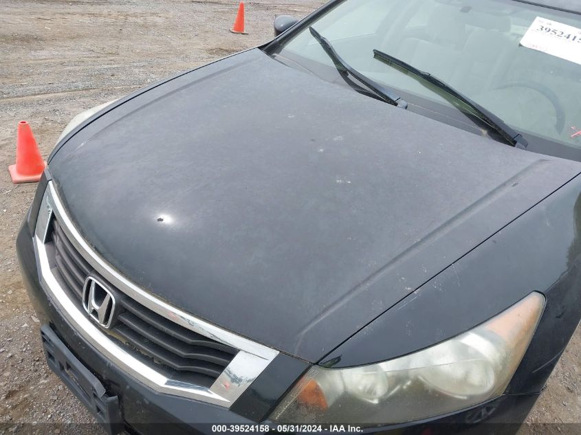 2010 Honda Accord 2.4 Lx VIN: 1HGCP2F3XAA115322 Lot: 39524158