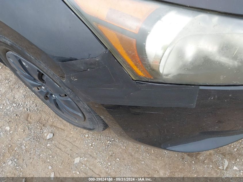 2010 Honda Accord 2.4 Lx VIN: 1HGCP2F3XAA115322 Lot: 39524158