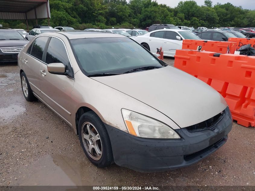 2003 Honda Accord 2.4 Ex VIN: JHMCM56613C014579 Lot: 39524159