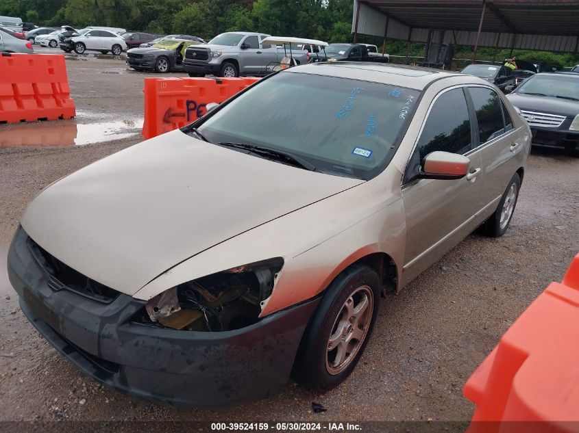 2003 Honda Accord 2.4 Ex VIN: JHMCM56613C014579 Lot: 39524159