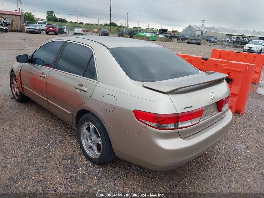 2003 Honda Accord 2.4 Ex VIN: JHMCM56613C014579 Lot: 39524159