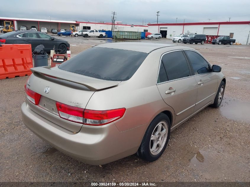 2003 Honda Accord 2.4 Ex VIN: JHMCM56613C014579 Lot: 39524159