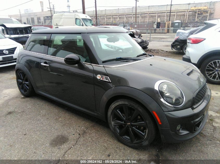 2011 Mini Cooper S VIN: WMWSV3C53BTY22292 Lot: 39524162