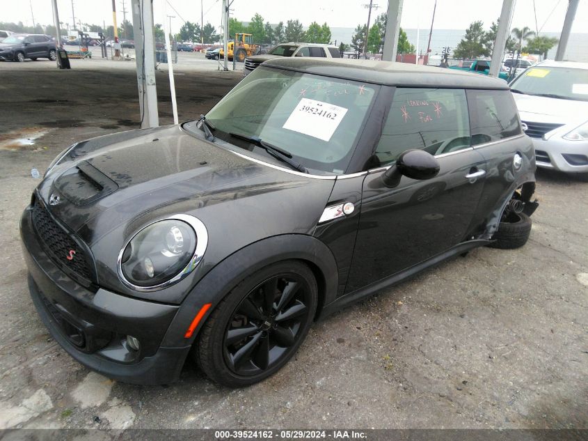 2011 Mini Cooper S VIN: WMWSV3C53BTY22292 Lot: 39524162