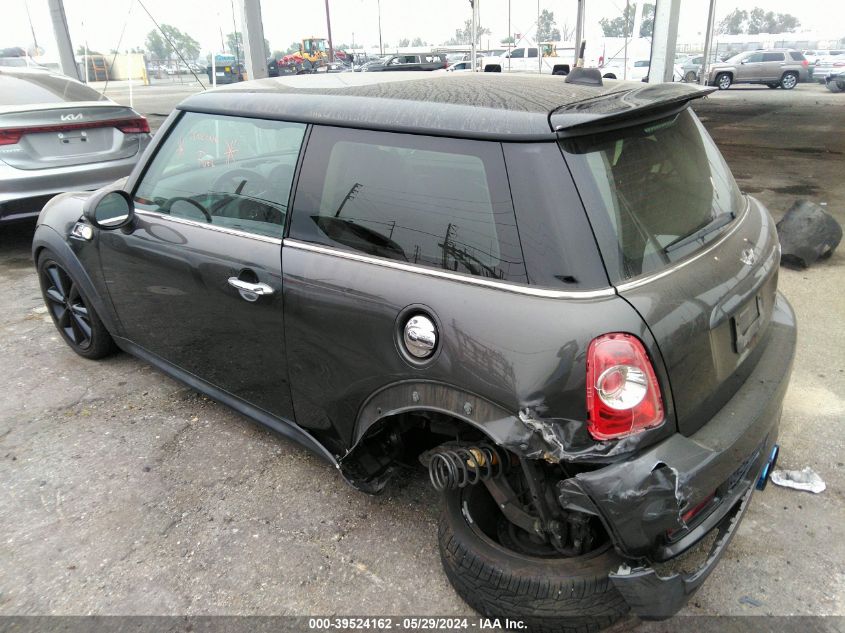 2011 Mini Cooper S VIN: WMWSV3C53BTY22292 Lot: 39524162