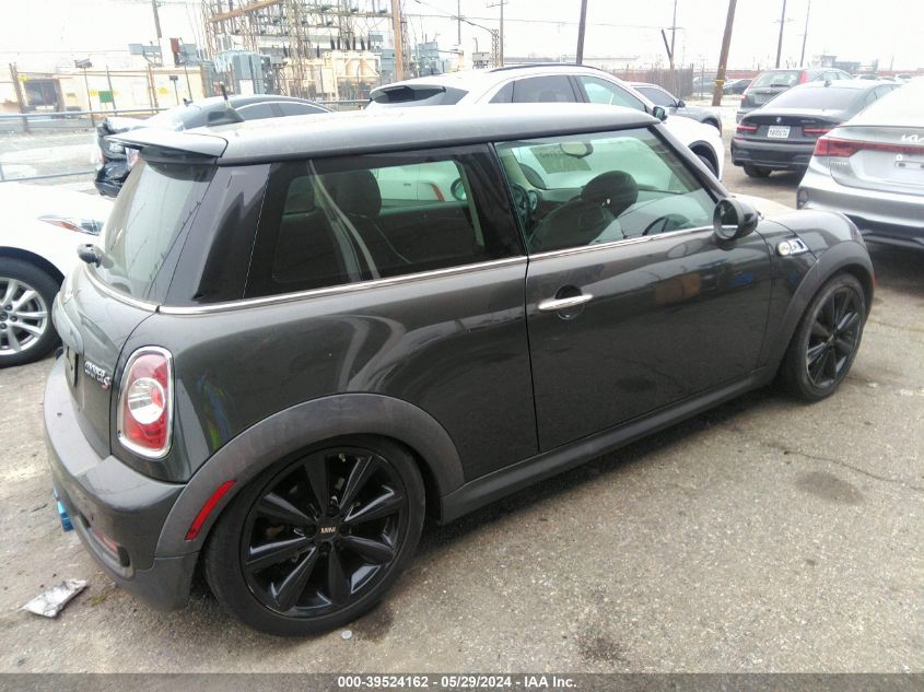 2011 Mini Cooper S VIN: WMWSV3C53BTY22292 Lot: 39524162