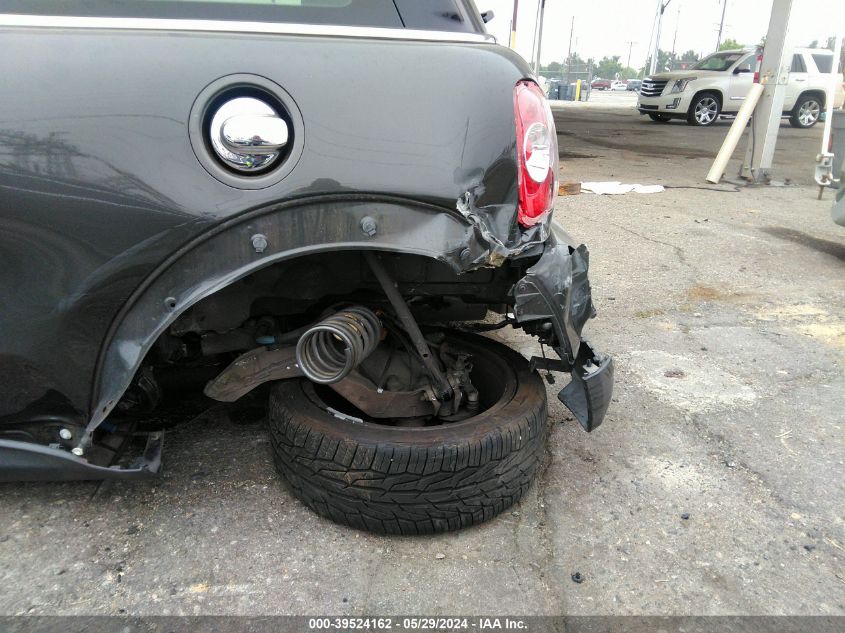 2011 Mini Cooper S VIN: WMWSV3C53BTY22292 Lot: 39524162