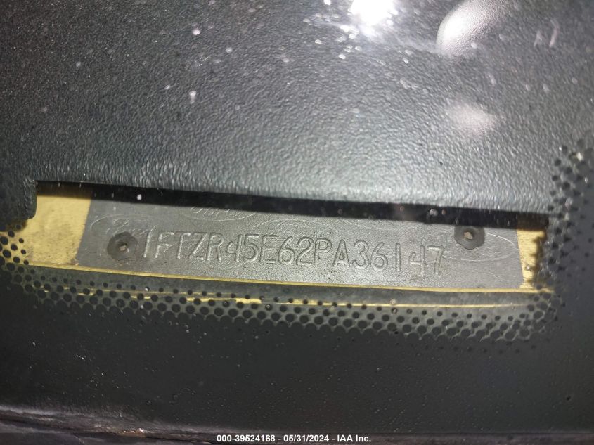 2002 Ford Ranger Edge/Xlt VIN: 1FTZR45E62PA36147 Lot: 39524168