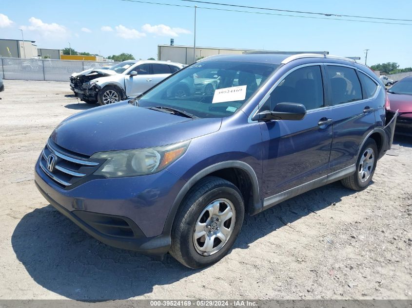 2013 Honda Cr-V Lx VIN: 3CZRM3H33DG703793 Lot: 39524169