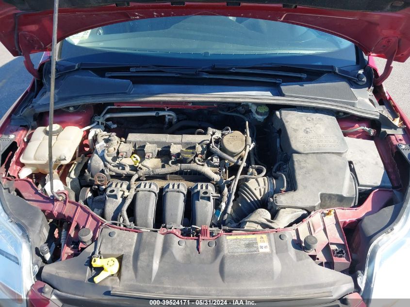 2013 Ford Focus Se VIN: 1FADP3F29DL215815 Lot: 39524171