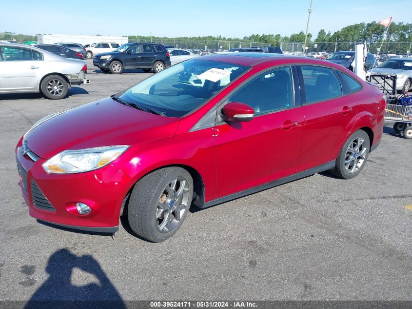 2013 Ford Focus Se VIN: 1FADP3F29DL215815 Lot: 39524171