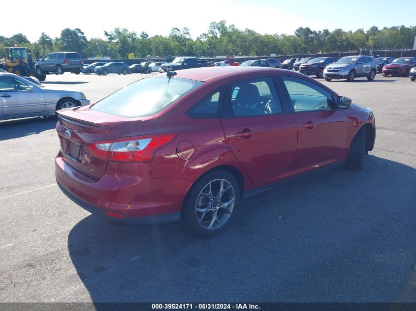 2013 FORD FOCUS SE - 1FADP3F29DL215815