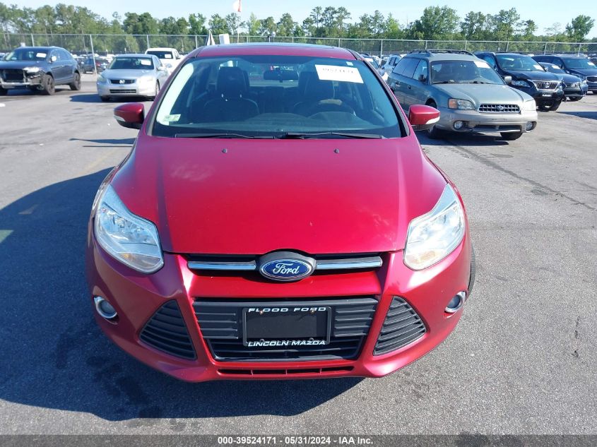 2013 Ford Focus Se VIN: 1FADP3F29DL215815 Lot: 39524171