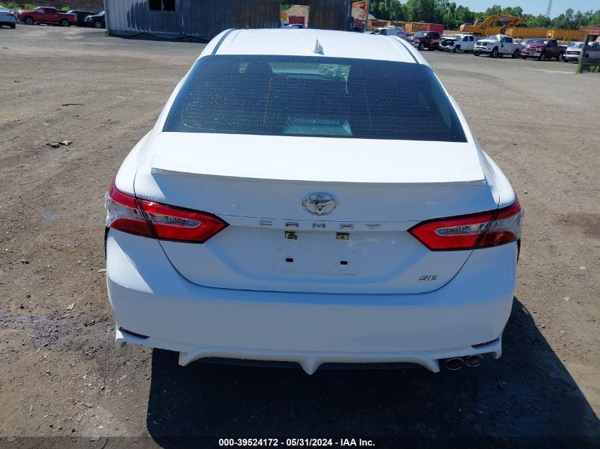 2019 Toyota Camry Se VIN: 4T1B11HK5KU820406 Lot: 39524172