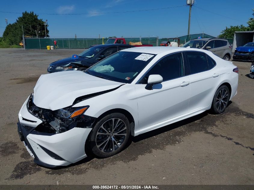 2019 Toyota Camry Se VIN: 4T1B11HK5KU820406 Lot: 39524172