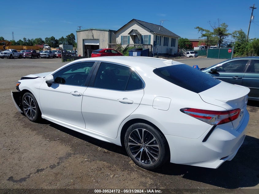 2019 Toyota Camry Se VIN: 4T1B11HK5KU820406 Lot: 39524172