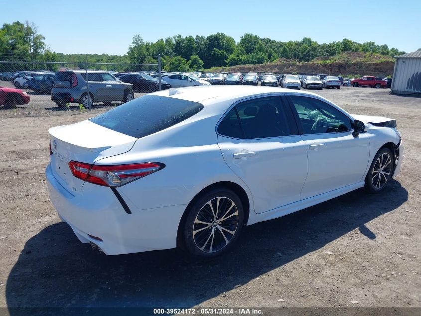 2019 Toyota Camry Se VIN: 4T1B11HK5KU820406 Lot: 39524172