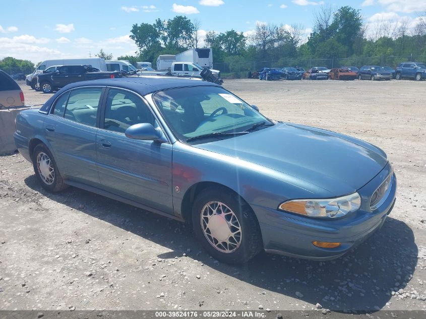 2001 Buick Lesabre Limited VIN: 1G4HR54K91U206120 Lot: 39524176