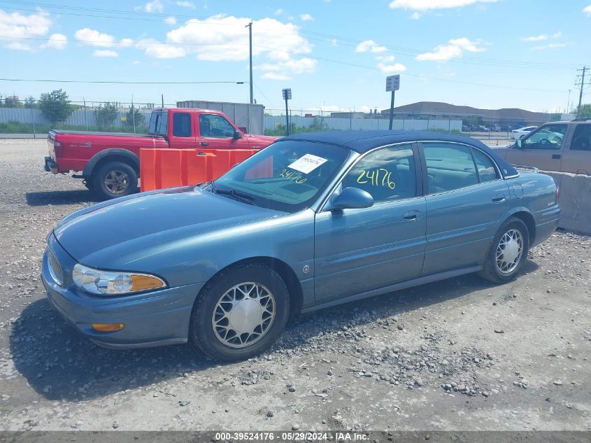 2001 Buick Lesabre Limited VIN: 1G4HR54K91U206120 Lot: 39524176