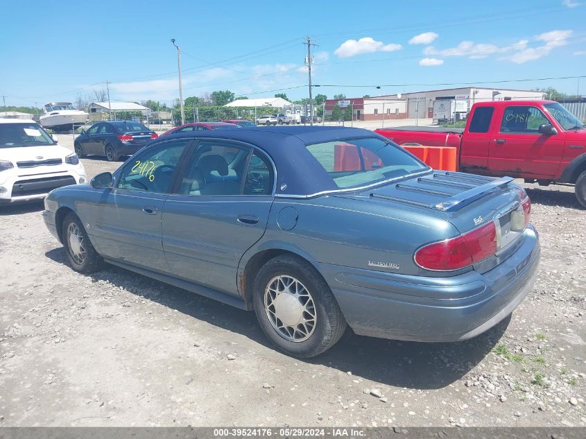 2001 Buick Lesabre Limited VIN: 1G4HR54K91U206120 Lot: 39524176