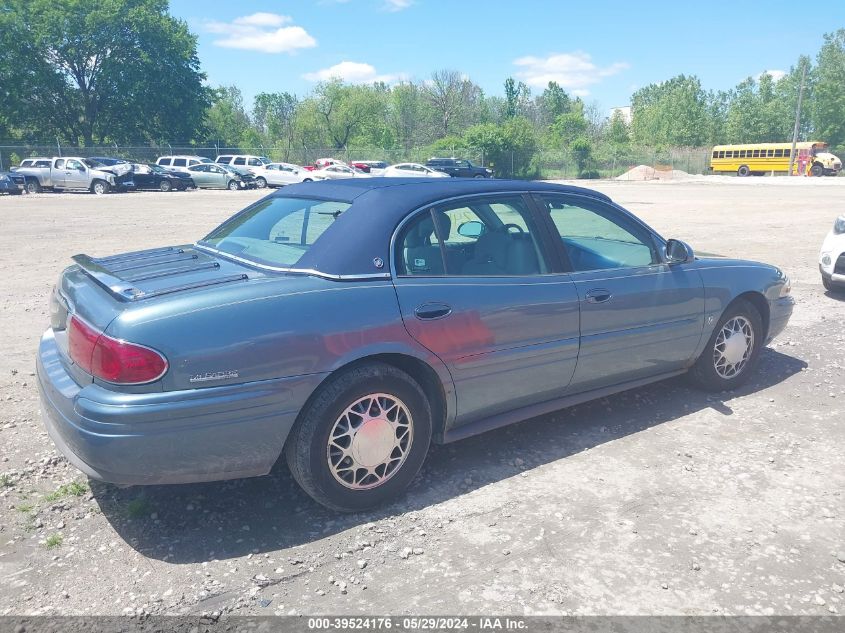 2001 Buick Lesabre Limited VIN: 1G4HR54K91U206120 Lot: 39524176