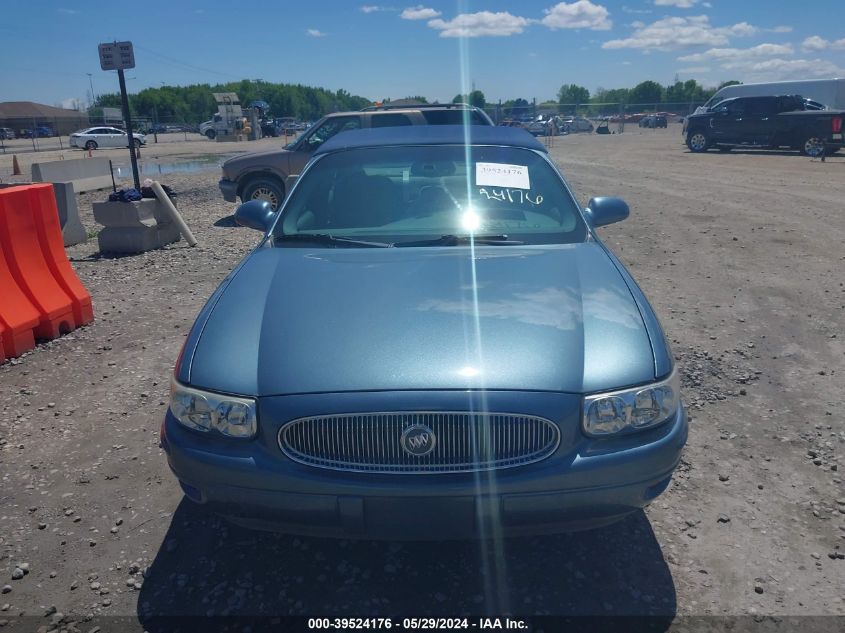 2001 Buick Lesabre Limited VIN: 1G4HR54K91U206120 Lot: 39524176