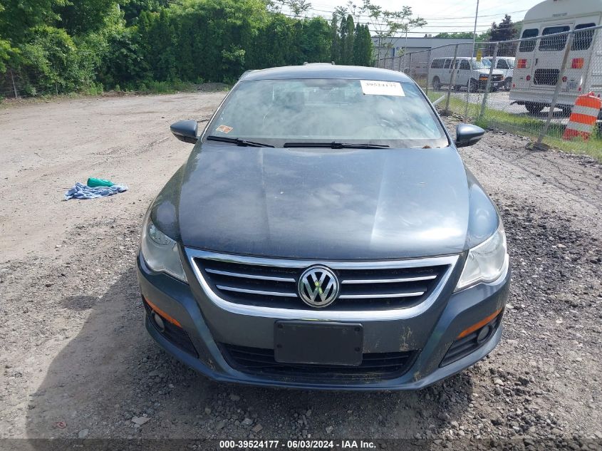 2010 Volkswagen Cc Sport VIN: WVWNP7AN5AE538749 Lot: 39524177