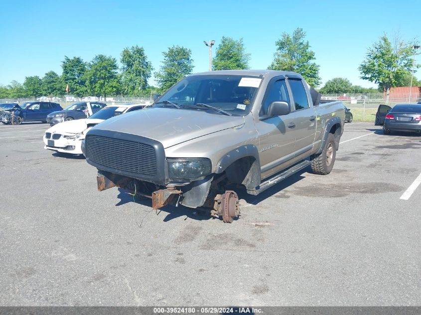 2005 Dodge Ram 2500 Slt/Laramie VIN: 3D7KS28D25G768853 Lot: 39524180