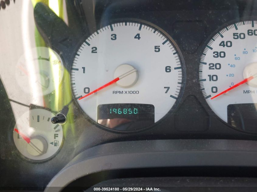 2005 Dodge Ram 2500 Slt/Laramie VIN: 3D7KS28D25G768853 Lot: 39524180