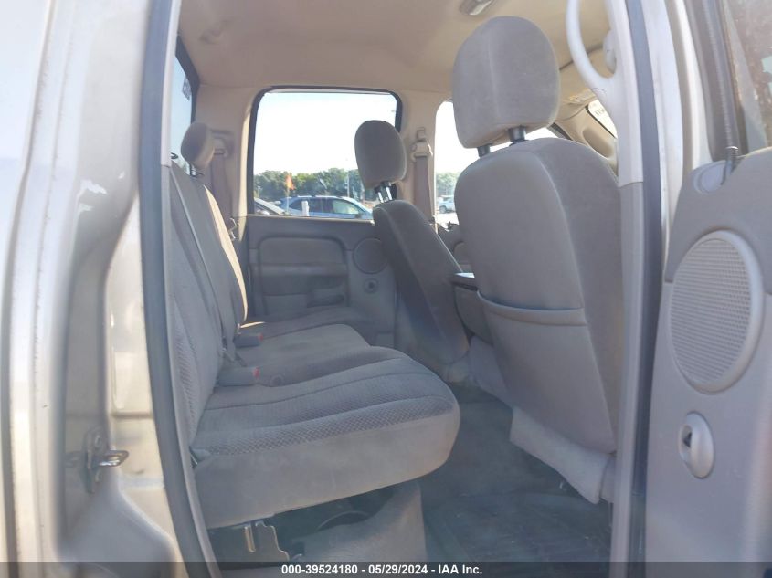 2005 Dodge Ram 2500 Slt/Laramie VIN: 3D7KS28D25G768853 Lot: 39524180